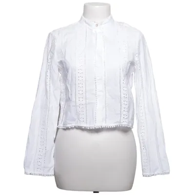Blouse (Blanc) de Zara Coton
