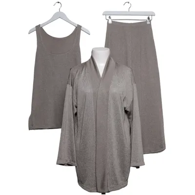 Sæt (Beige) fra Sally & Circle Polyester, Viscose