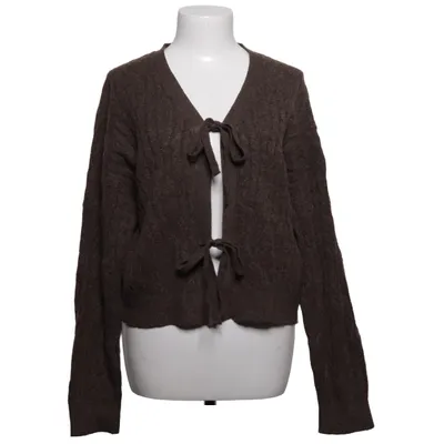 Cardigan (Bruin) van Pigalle Elastaan, Nylon, Gerecycled polyester