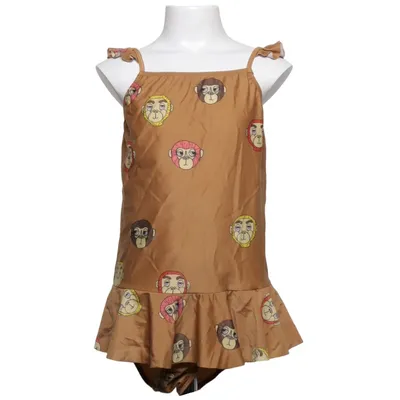 Swimsuit (Brown, Multicolored) from Mini Rodini Elastane, Polyamide