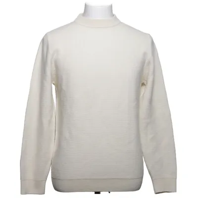 Pull-over (Blanc) de Wool & Co Laine de mouton