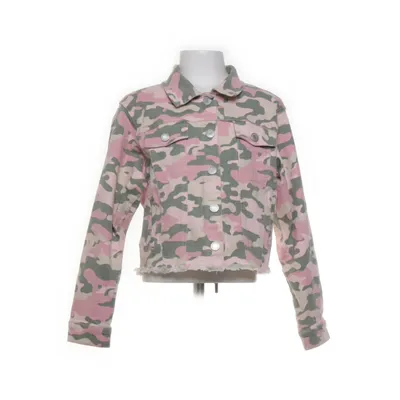 Jeansjacka (Rosa, Grön, Beige, Flerfärgad) från Lindex Bomull, Elastan