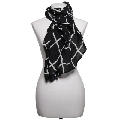 Scarf (Black, White) from Alice & Fay Cotton