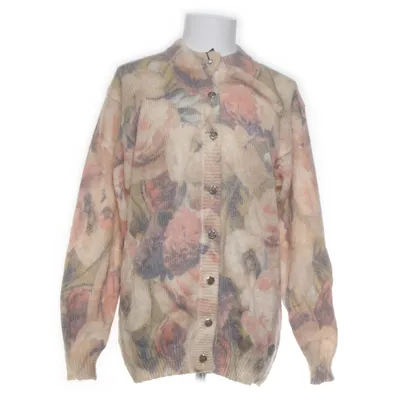 Kofta (Beige, Rosa, Grå, Flerfärgad) Mohair, Polyamid