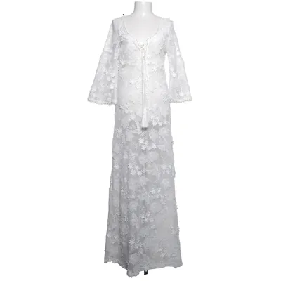 Beach dress (White) from Miss June Polyester