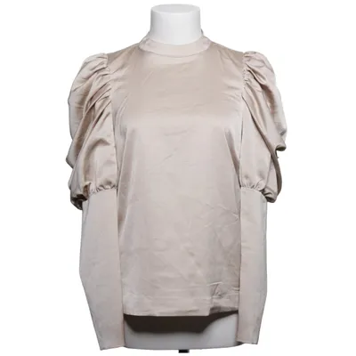 Blus (Beige) från Cras Återvunnen polyester