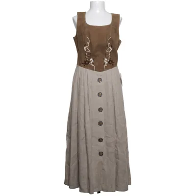Dirndl (Brun, Beige) från Country Line Acetat, Bomull, Skinn