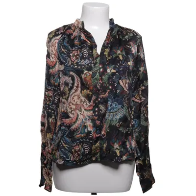 Blus (Svart, Flerfärgad) från Maja Roos Silke, Viskos