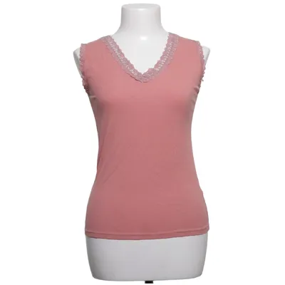 Tank Top (Pink) from Ideal Bamboo, Elastane, Viscose