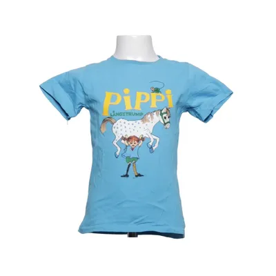 T-shirt (Blå) från Pippi Långstrump by Martinex Bomull