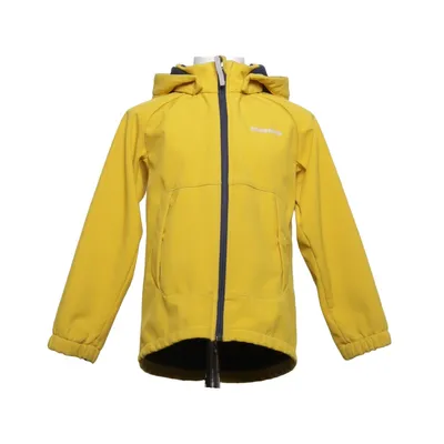 Veste anti-froid (Jaune) de Didriksons Élasthane, Polyester