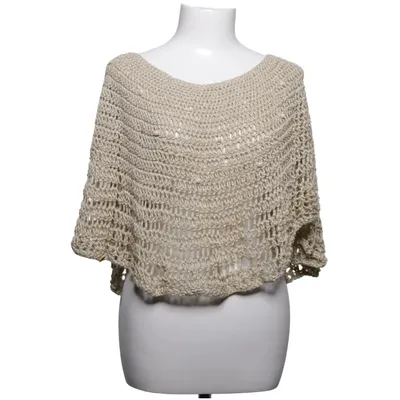 Poncho (Beige)