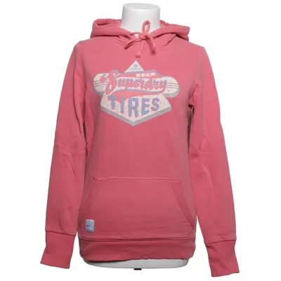 Sweat à capuche (Rose) de Superdry Coton, Polyester
