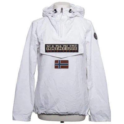 Anorak (Blanc) de Napapijri Polyamide, Polyester