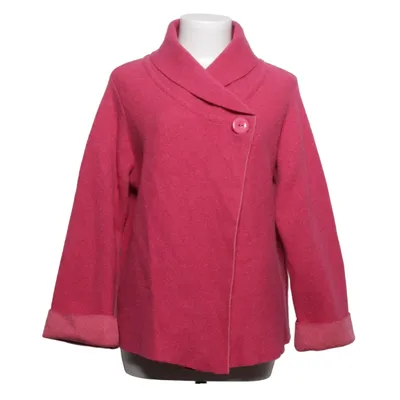 Cardigan (Pink) from Chiaramente Acrylic, Cotton, Elastane, Polyamide, Polyester, Wool