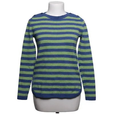 Sweater (Blue, Green) from Marie Lund Wool