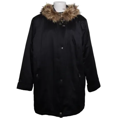 Winter coat (Black) from Gelco Acetate, Polyamide, Polyester