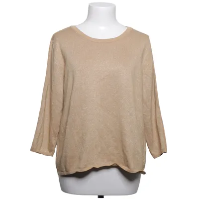 Sweater (Beige) from Gigue Cotton, Polyamide, Polyester, Viscose