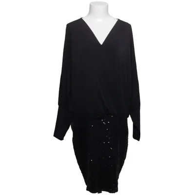 Klänning (Svart) från Happy Holly Elastan, Polyester