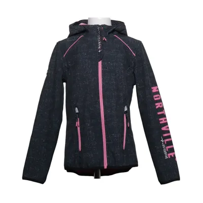Veste anti-froid (Gris, Rose) de Northville Élasthane, Polyester