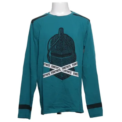 T-shirt à manches longues (Vert, Noir) de Fortnite Coton
