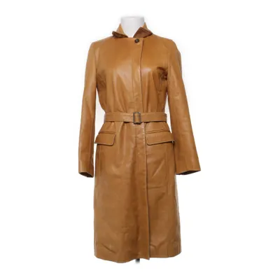 Leren jas (Bruin) van J.Crew Katoen, Polyester, Leer