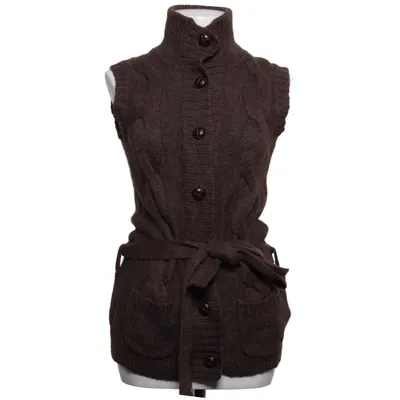 Vest (Brun) fra L.O.G.G by H&M Akryl, Alpacauld