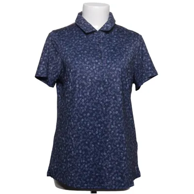 Polo shirt (Blue, Multicolored) from Puma Golf Elastane, Polyester