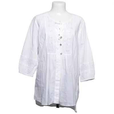 Blouse (Blanc) de Body Needs Coton