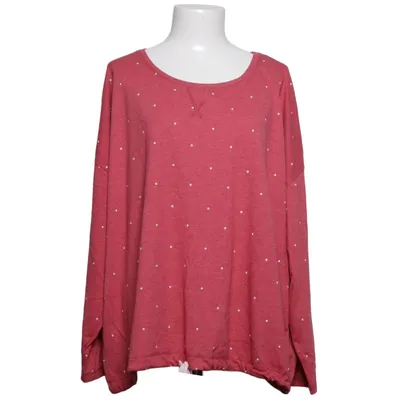 Pyjama en molleton (Rouge) de Damart Polyester, Viscose