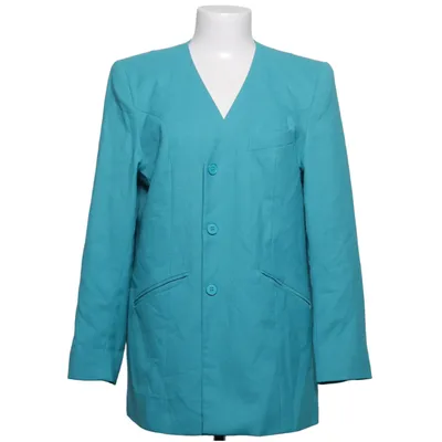 Blazer (Bleu) de Johan Skoglund Polyester, Laine