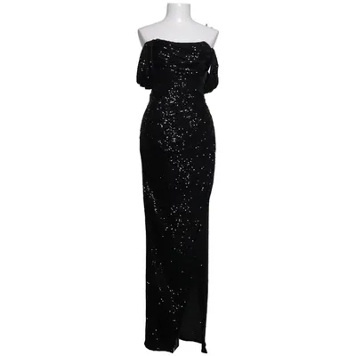 Evening gown (Black) from Lipsy Elastane, Polyester