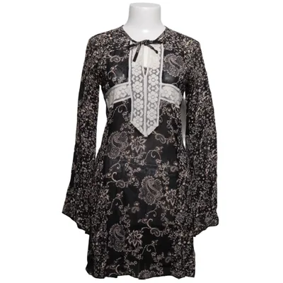 Dress (Black, Beige) from InScene Viscose
