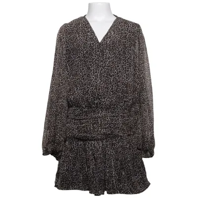 Klänning (Brun, Svart) från Gina Tricot Återvunnen polyester