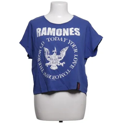 T-shirt (Blå) fra Ramones Bomuld