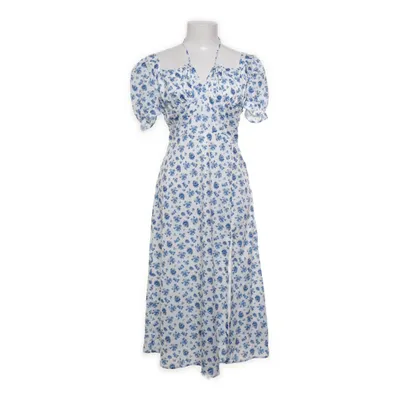 Långklänning (Blå, Vit, Flerfärgad) från Shein Polyester