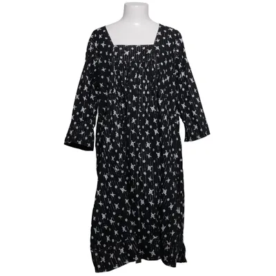 Robe (Noir, Blanc) de TurQuoise Coton