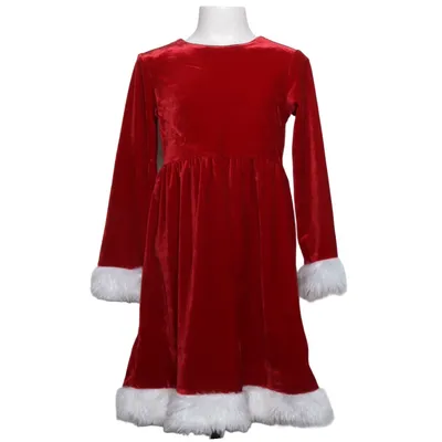 Julkläder (Röd, Vit) från Mywear Young Elastan, Polyester