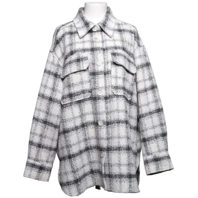 Surchemise (Blanc, Noir) de H&M Polyester