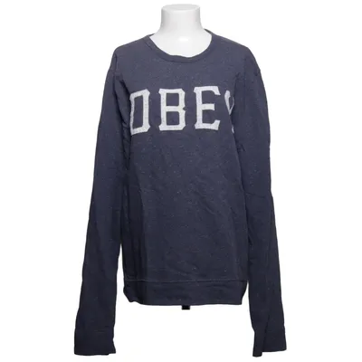 Sweatshirt (Blue) from Obey Propaganda Cotton, Polyester