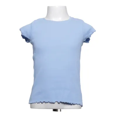 T-shirt (Blauw) van Dopo Dopo Girls Katoen, Elastaan
