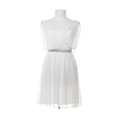 Cocktail dress (White) from Elise Ryan Polyester