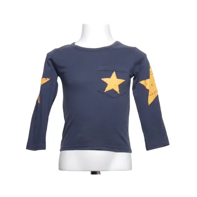 T-shirt à manches longues (Bleu, Jaune) de I.N.
