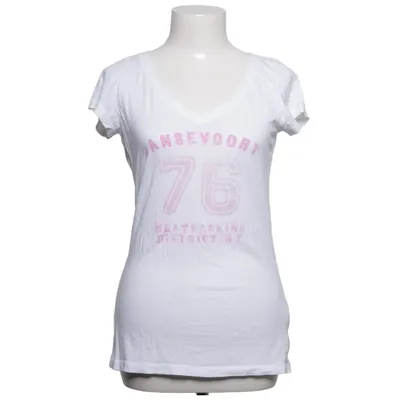 T-shirt (Blanc, Rose) de Better Rich Coton, Modal