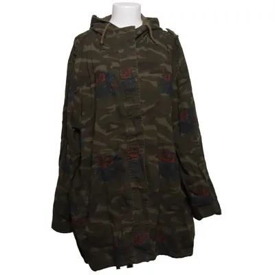 Anorak (Vert, Multicolore) de Brave Soul Coton
