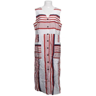 Jurk (Wit, Rood, Blauw) van River Woods Katoen, Linnen, Polyester, Viscose