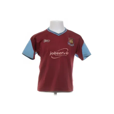 Fotbollströja (Röd, Blå) från Reebok Polyester