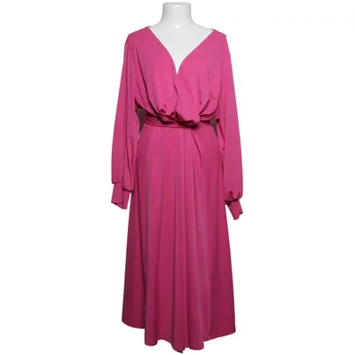 Kleid (Pink) von H&M Polyester, Elasthan