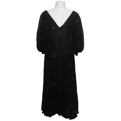 Robe (Noir, Multicolore) de Ganni Viscose