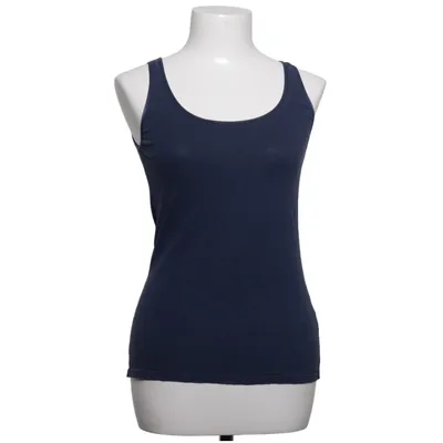 Tanktop (Blauw) van Desiree Katoen, Elastaan